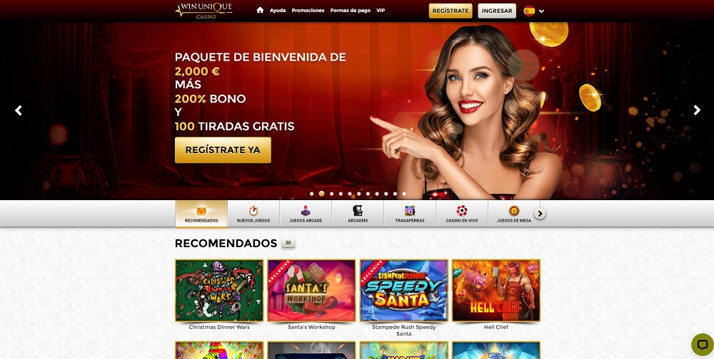 Visión general de Unique Casino Online